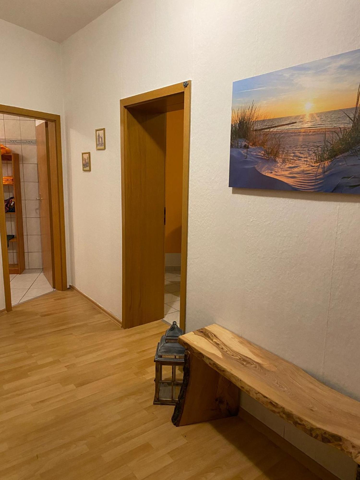Fewo "Franzi" 5 Personen, Zentrale Lage, Parkplatz Dessau-Rosslau Esterno foto