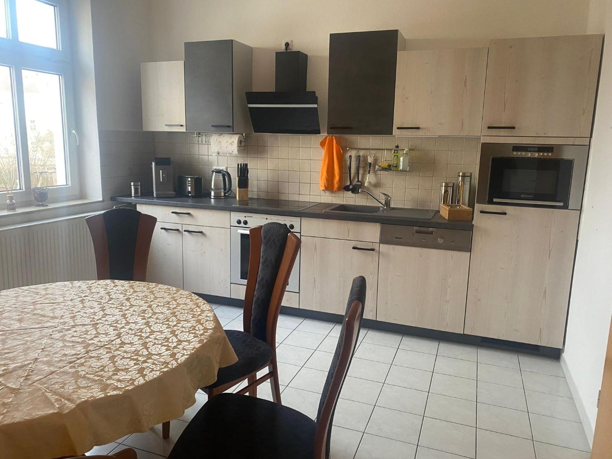 Fewo "Franzi" 5 Personen, Zentrale Lage, Parkplatz Dessau-Rosslau Esterno foto