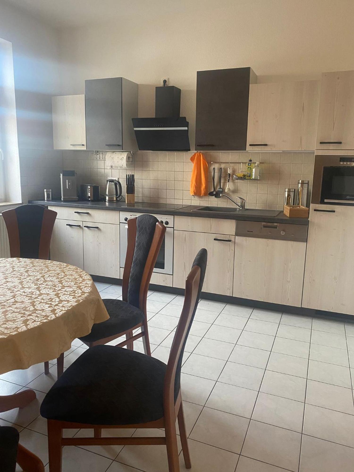 Fewo "Franzi" 5 Personen, Zentrale Lage, Parkplatz Dessau-Rosslau Esterno foto