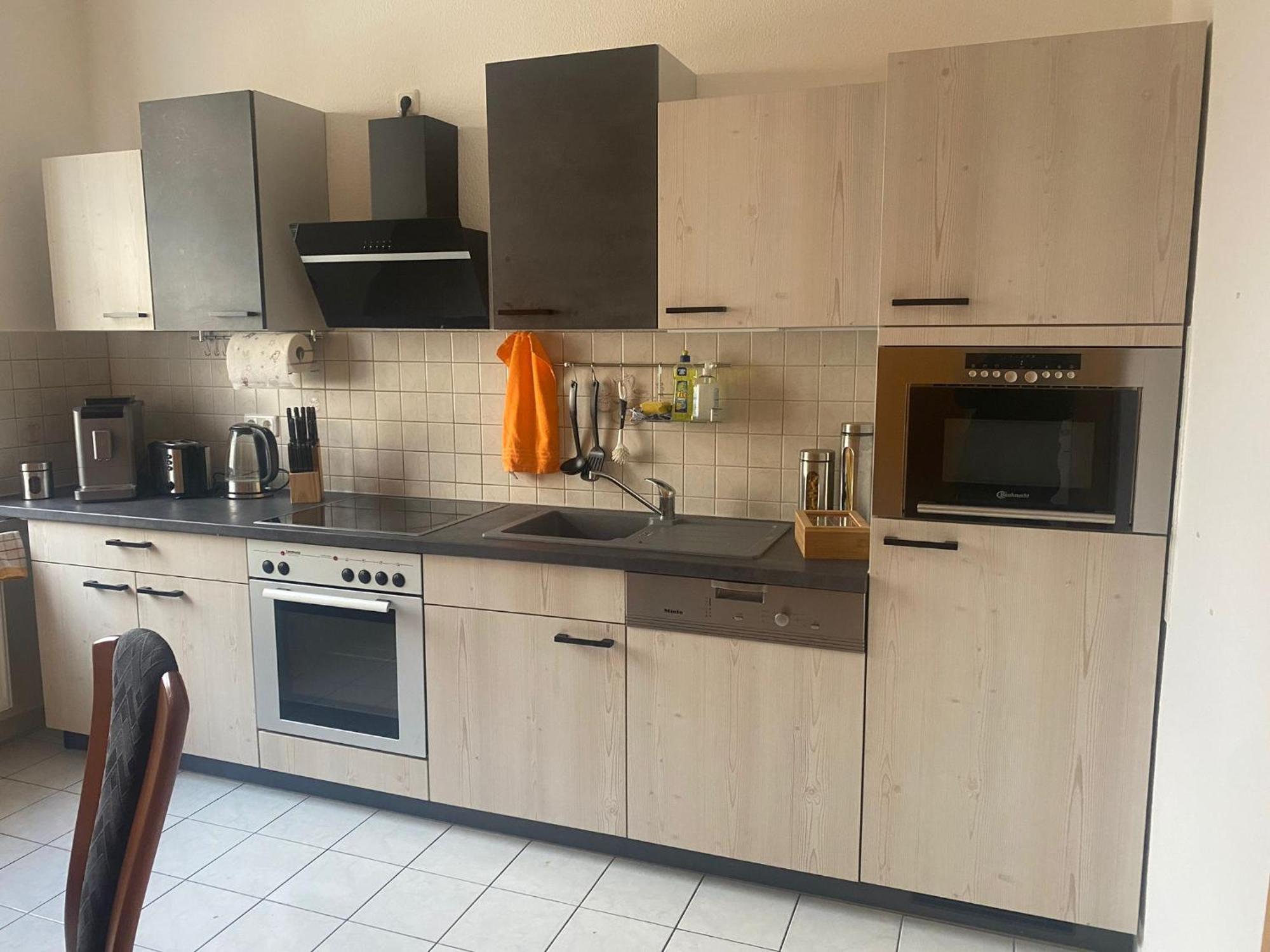 Fewo "Franzi" 5 Personen, Zentrale Lage, Parkplatz Dessau-Rosslau Esterno foto