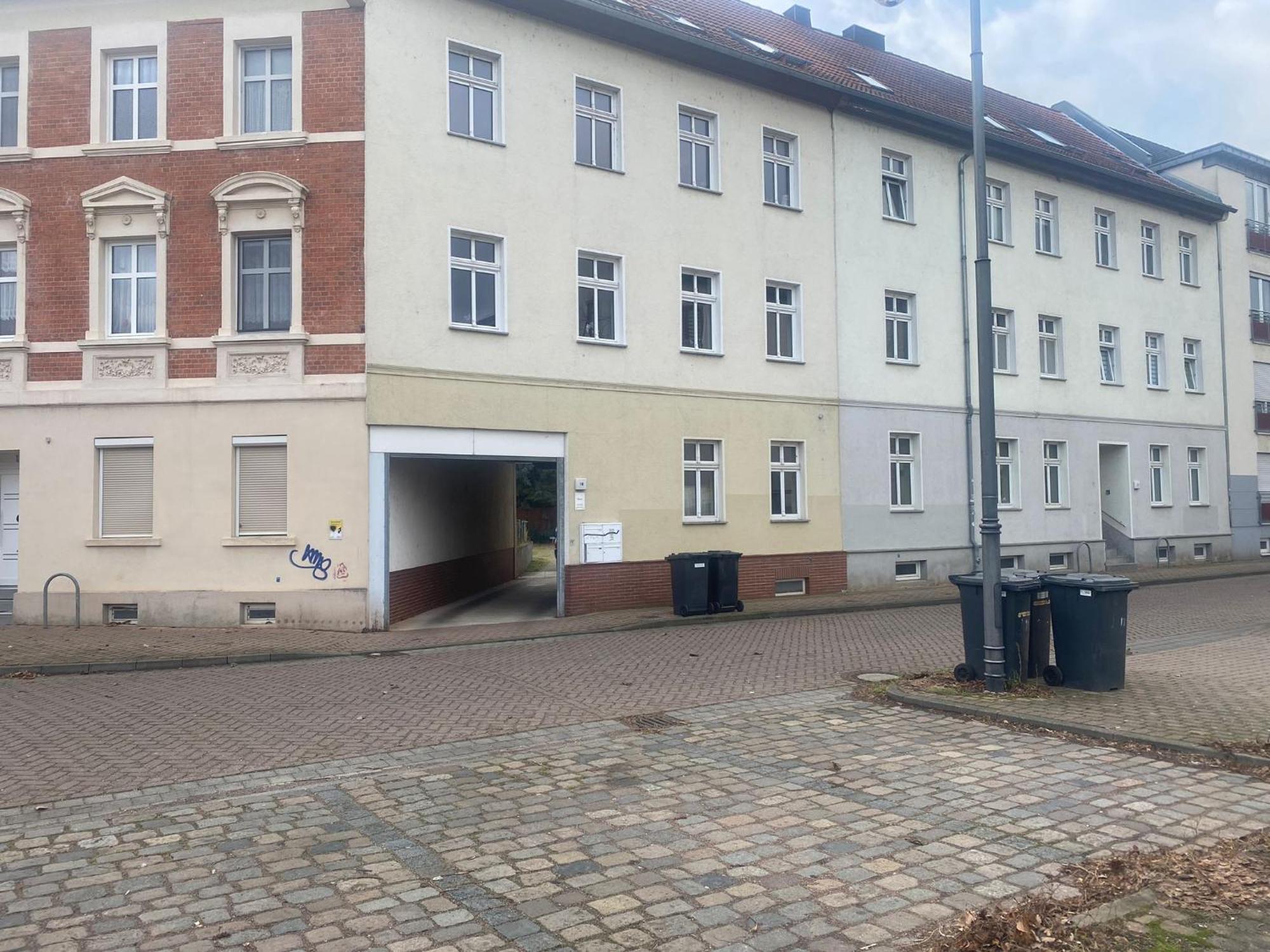 Fewo "Franzi" 5 Personen, Zentrale Lage, Parkplatz Dessau-Rosslau Esterno foto