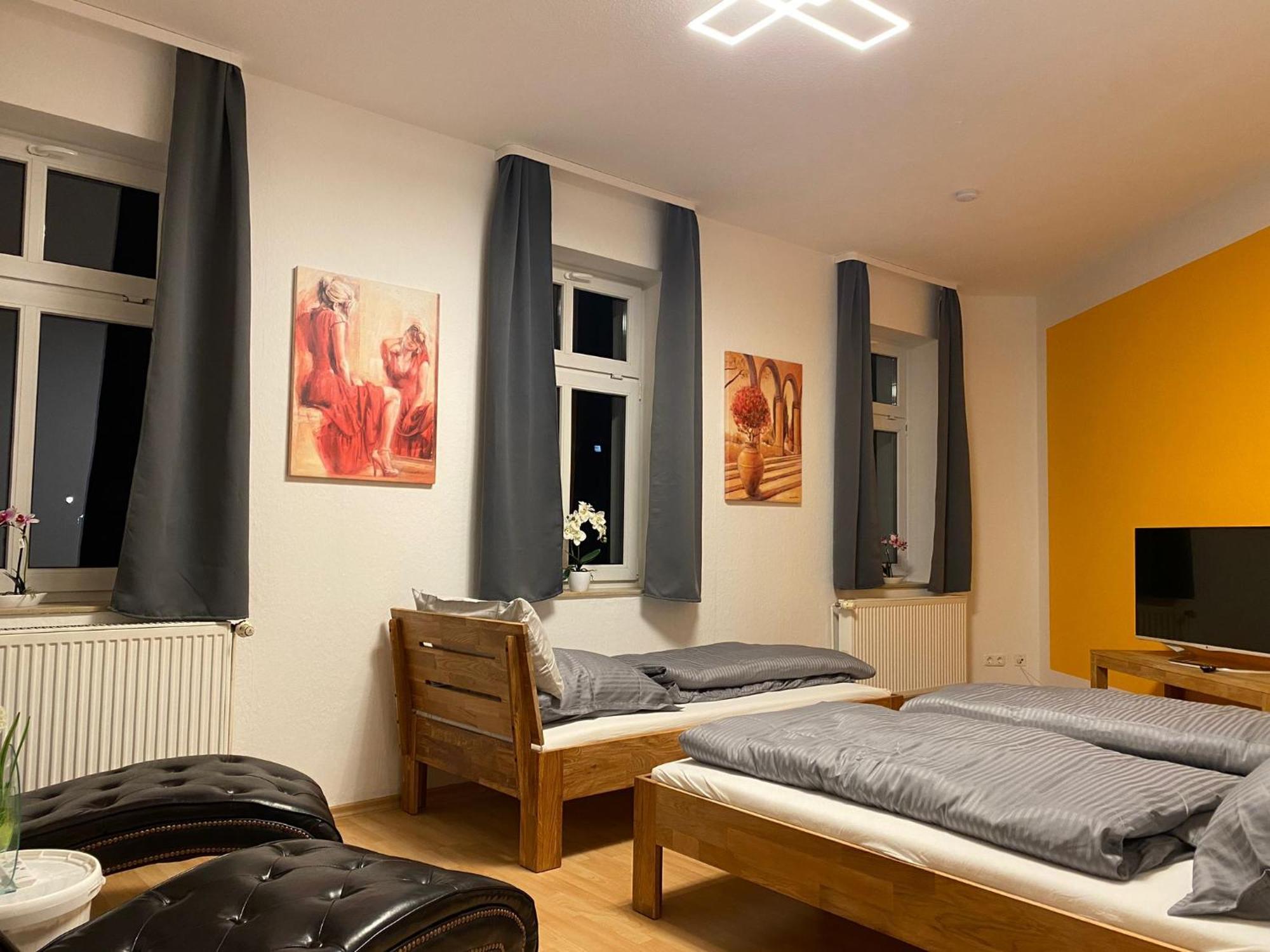 Fewo "Franzi" 5 Personen, Zentrale Lage, Parkplatz Dessau-Rosslau Esterno foto