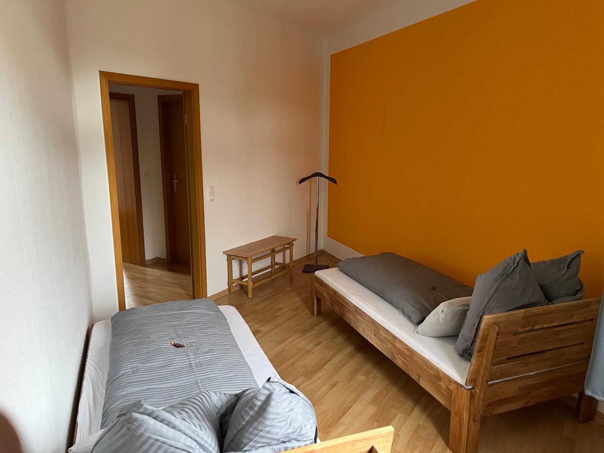 Fewo "Franzi" 5 Personen, Zentrale Lage, Parkplatz Dessau-Rosslau Esterno foto