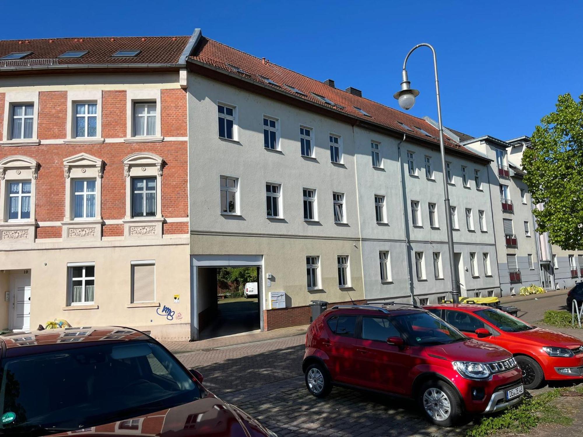 Fewo "Franzi" 5 Personen, Zentrale Lage, Parkplatz Dessau-Rosslau Esterno foto